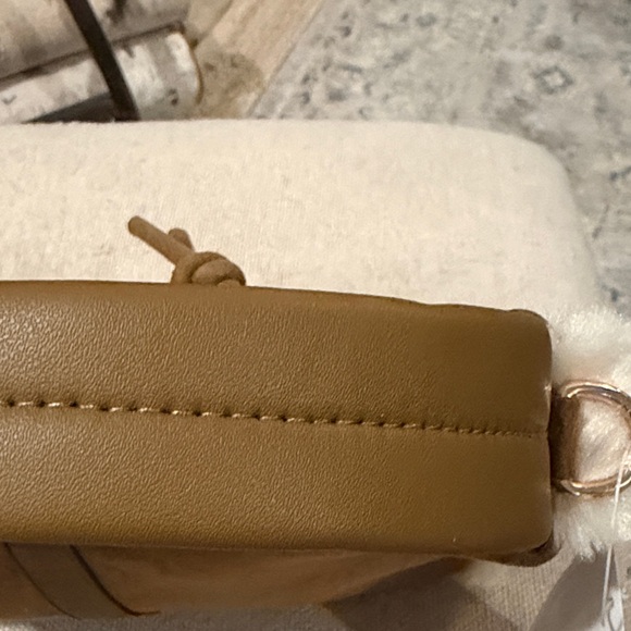 H&M Light Brown Crossbody Bag/NWT - Picture 11 of 14